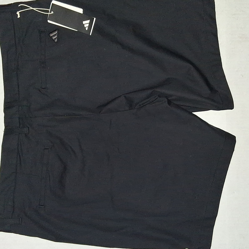 Adidas Go-To 5-Pocket Golf Shorts Size-40 Black NWT
